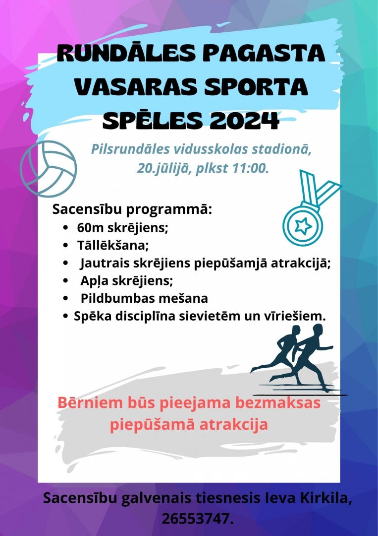 sporta spēles