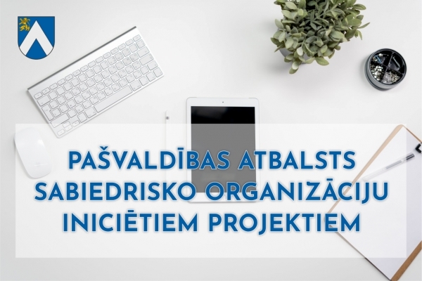 atbalsts projektiem