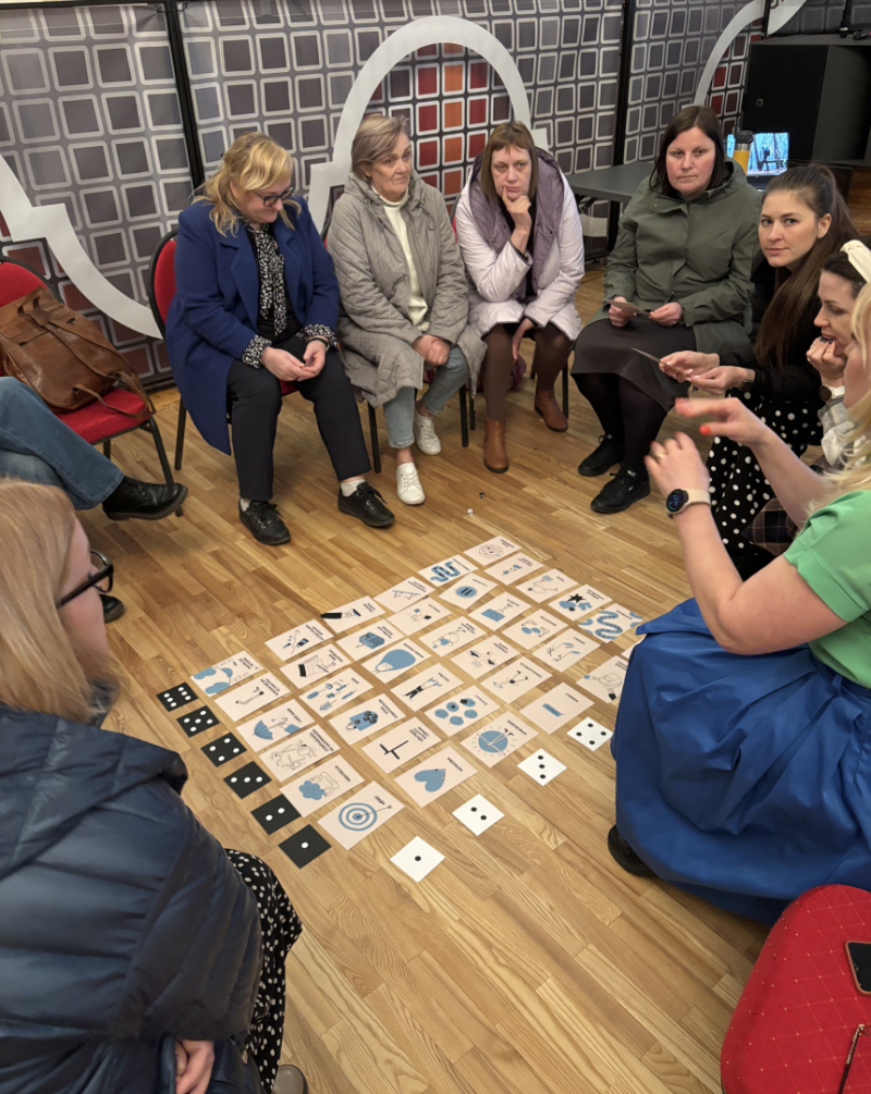 Saruna spēļošanas konferencē