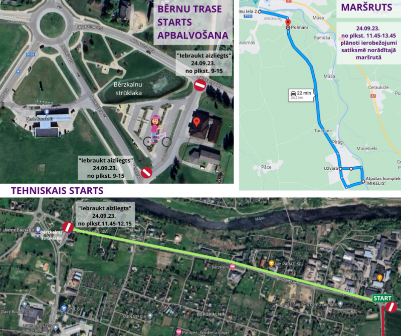 satiksme Velo Rudens 2023