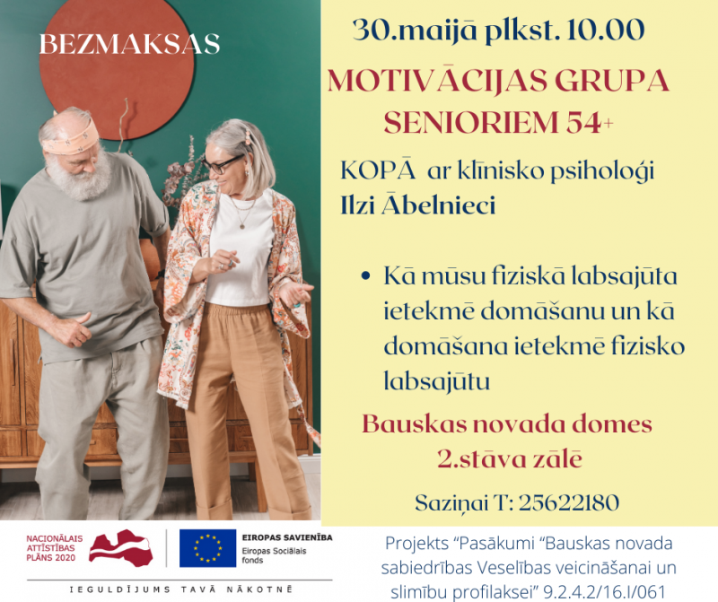 seniori maijs