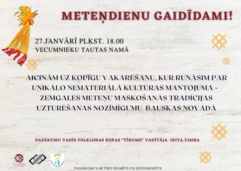Meteņdiena Vecumniekos