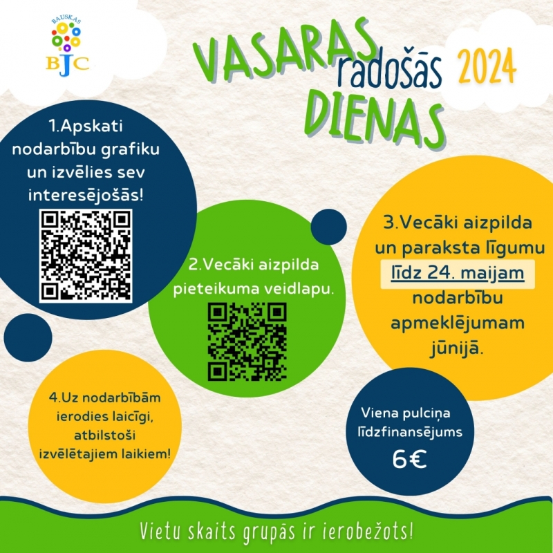 Vasaras radošās dienas