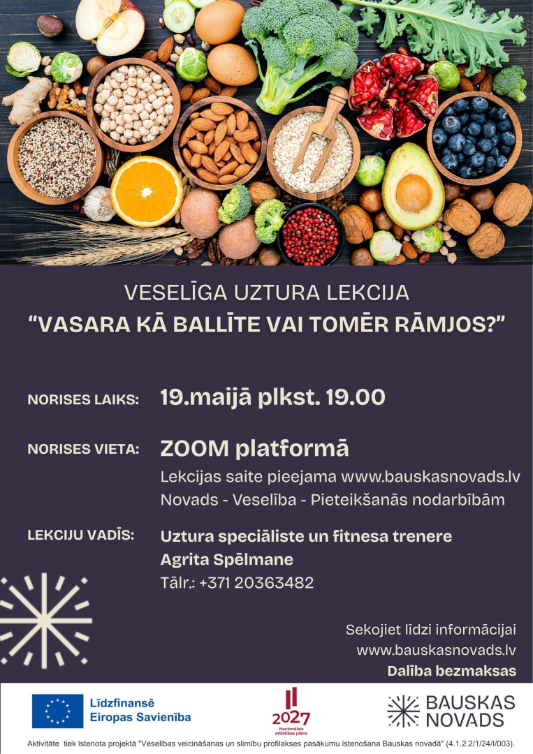 Veselīga uztura lekcija