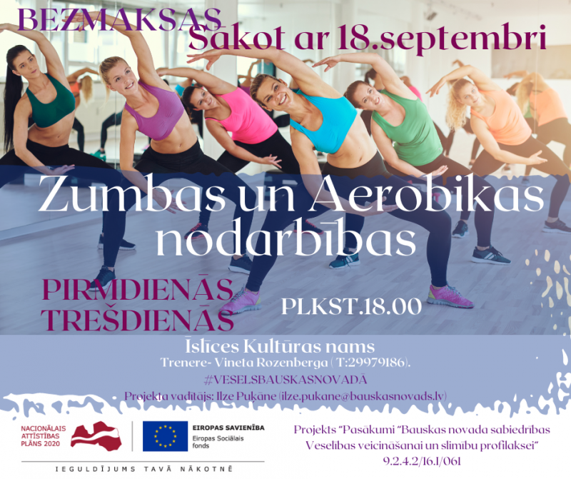 veselība sports