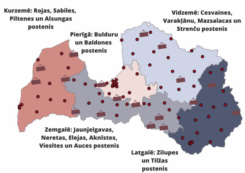 īslaicīgi apturēs noslogoto VUGD posteņu darbību