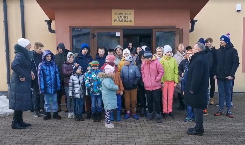 Himna pie Zālītes skolas