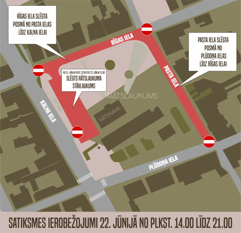 satiksmes ierobežojumi 2206