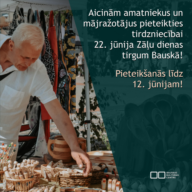 Zāļu tirgus Bauska 2023