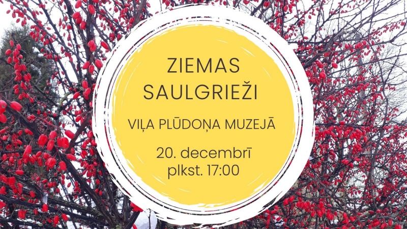 Ziemas saulgriežu pasākums