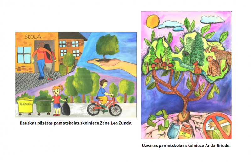 Zīmējumu un domrakstu konkurss