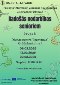 Aktīvas un veselīgas novecošanas veicināšana