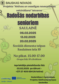 Aktīvas un veselīgas novecošanas veicināšana