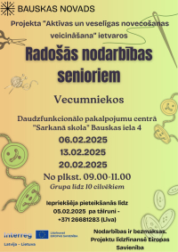 Aktīvas un veselīgas novecošanas veicināšana