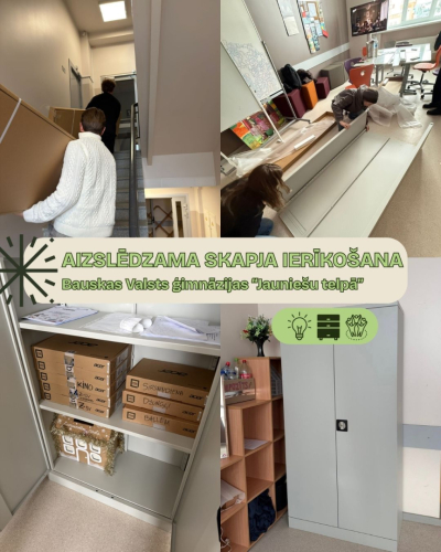 Bilde: Skapja ierīkošana