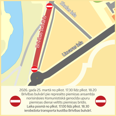 Satiksmes ierobežojumi