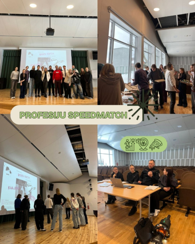 Bilde: Profesiju Speedmatch