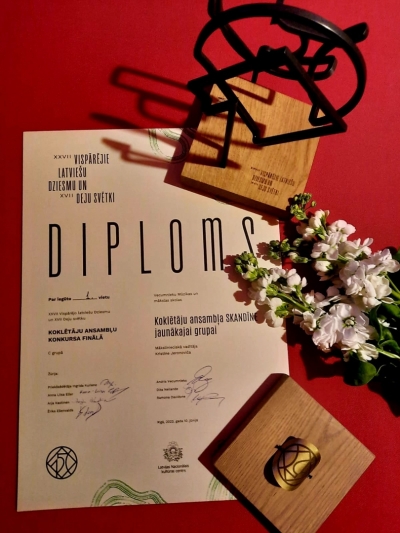 Skandīne diploms