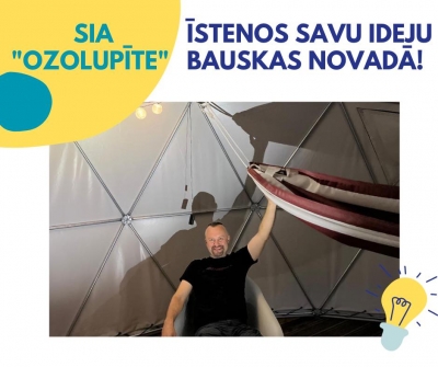 Īsteno savu ideju Bauskas novadā 2023