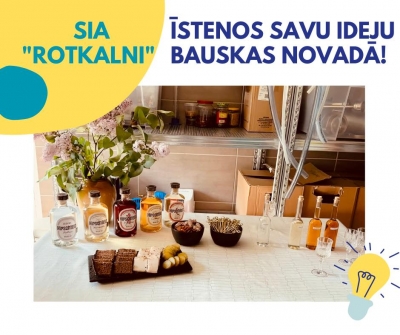 Īsteno savu ideju Bauskas novadā 2023