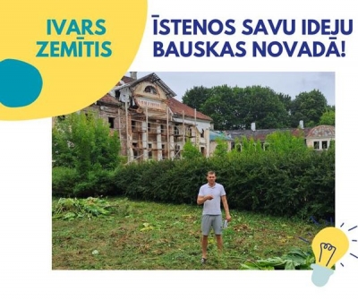 Īsteno savu ideju Bauskas novadā 2023