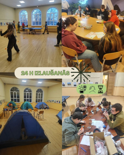 Bilde 24H izlaušanās