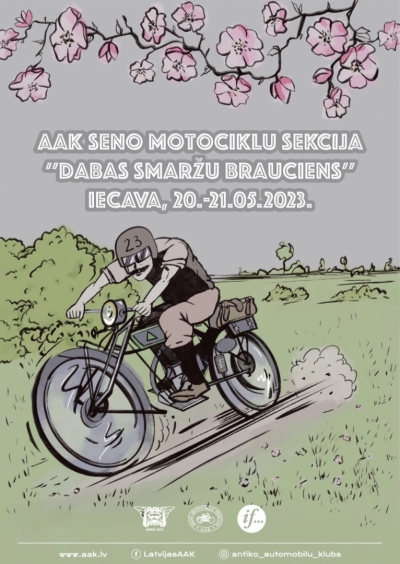 Dabas smaržu brauciens