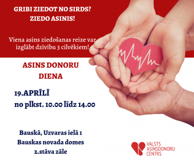 donori aprīlis