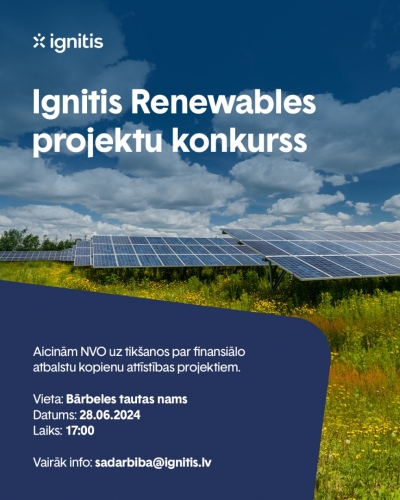 NVO projektu konkurss