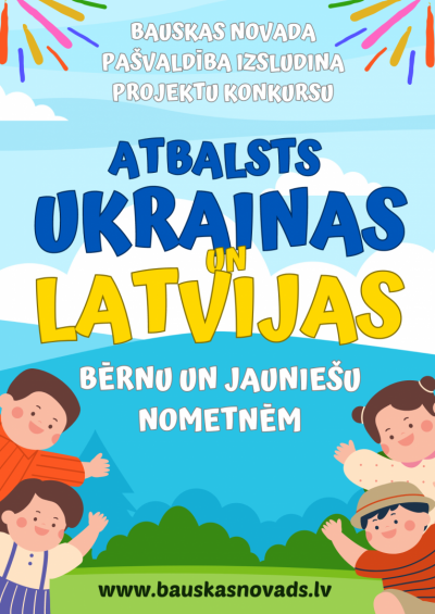 Atbalsts UKR-LAT nometnēm