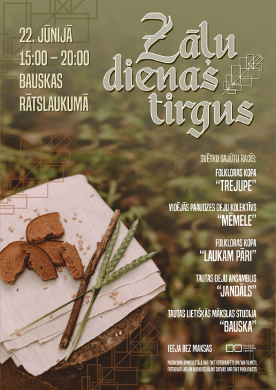 Zāļu tirgus Bauska 2023