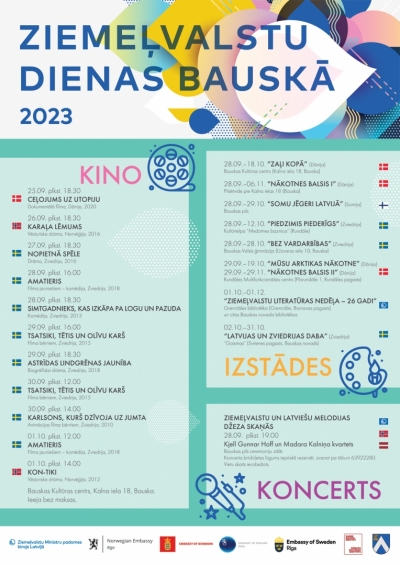 Ziemeļvalstu dienas 2023