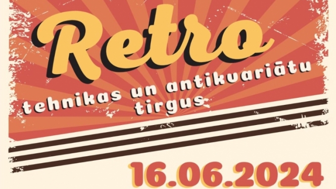 Retro tehnikas un antikvariātu tirgus