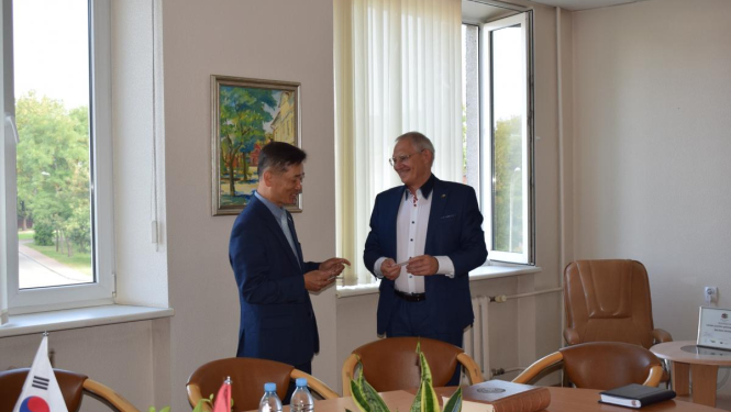 Korejas Republikas vēstnieka vizīte Bauskā