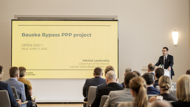 Bauskas apvedceļa info diena