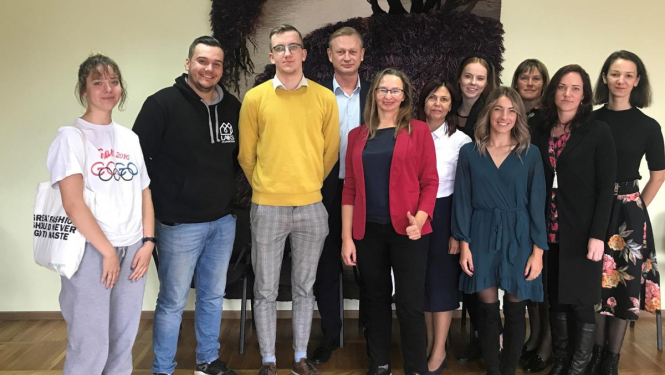 LJP kopā ar Izglītības un zinātnes ministriju tikās ar Bauskas novada pašvaldību sarunā par darba ar jaunatni situāciju novadā