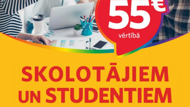 Studentiem un pedagogiem iespēja saņemt brilles