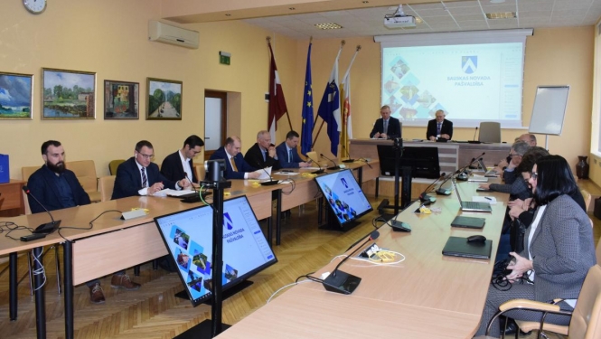 Bauskā aizvadīta Zemgales plānošanas reģiona Attīstības padomes sēde