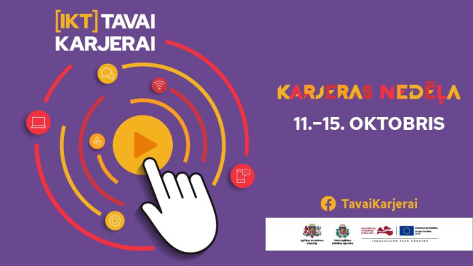 Karjeras nedēļā jauniešus aicina izzināt IKT nozari