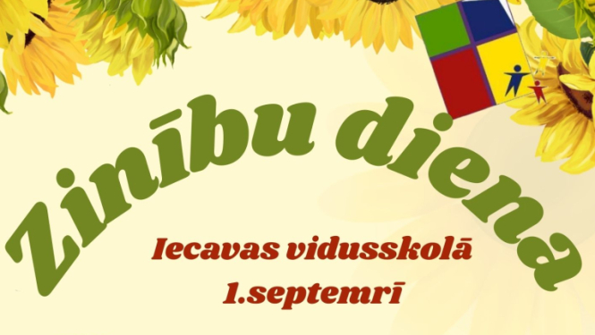 Zinību diena IE vidusskolā 01-09-2025