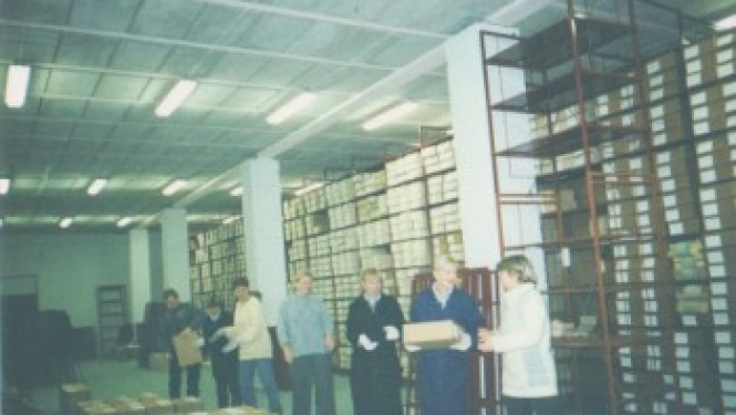 Arhīva pārcelšanās 1994.gadā