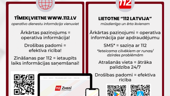 Jauna 112 lietotne