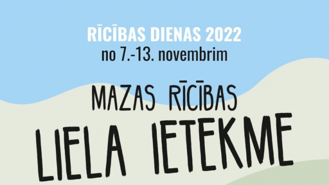 Rīcības dienās aktīvi iesaistās arī Bauskas novada izglītības iestādes