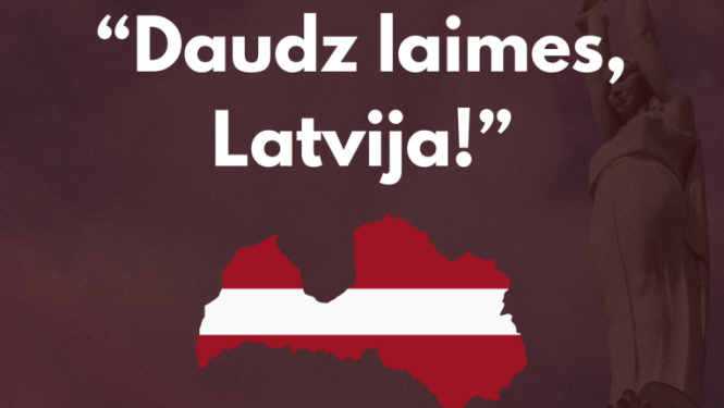 Daudz laimes, Latvija 15-11-2025