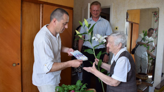 Baušķeniece nosvinējusi simts gadu jubileju