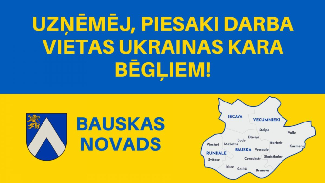 Uzņēmēji, kuri var nodarbināt patvēruma meklētājus, aicināti aizpildīt anketu