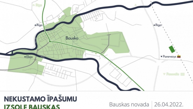 Bauskas novada pašvaldība rīko izsoli nekustamajiem īpašumiem industriālajā teritorijā