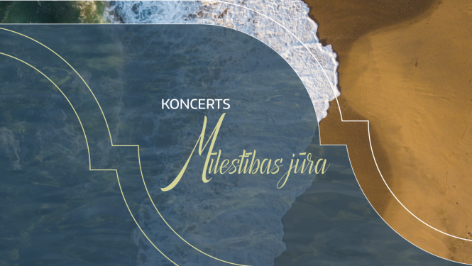 Senioru kora “Sarma” koncerts “Mīlestības jūra” 2024. gada 24. februārī plkst. 14:00 Bauskas Kultūras centrā.