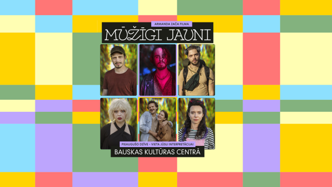 Filmas “Mūžīgi jauni” seanss 2025. gada 30. martā plkst. 18.00 Bauskas Kultūras centrā