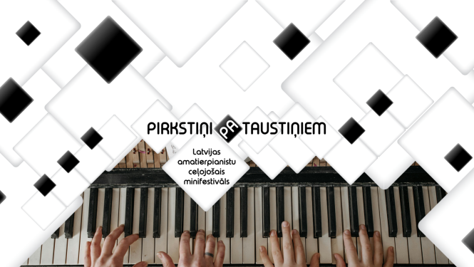 Ceļojošais amatierpianistu minifestivāls “Pirkstiņi pa taustiņiem” 2025. gada 6. aprīlī plkst. 13.00 Bauskas Kultūras centrā